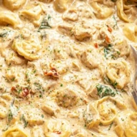 Creamy Tuscan Chicken Tortellini 1