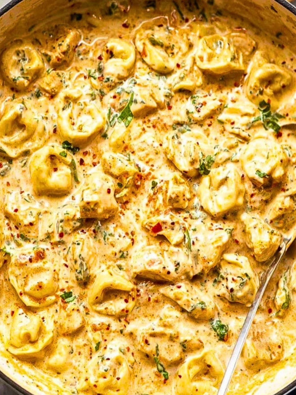 Creamy Tuscan Chicken Tortellini 2