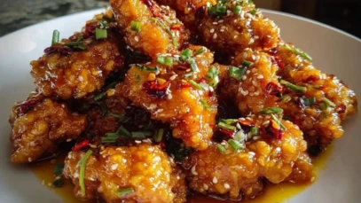 Crispy Orange Chicken