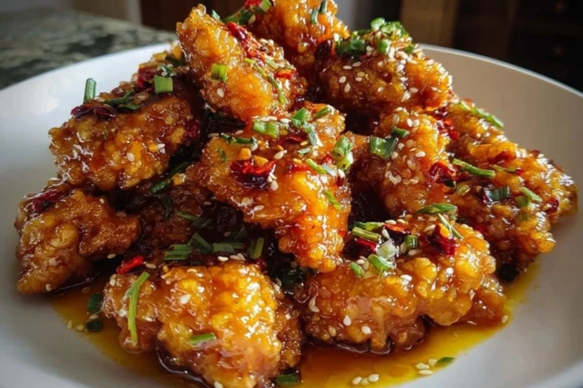 Crispy Orange Chicken