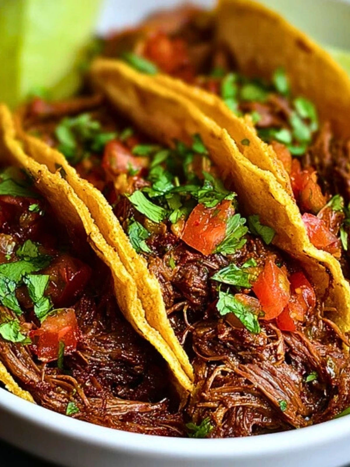Crockpot Mexican Shredded Beef Tacos (1)