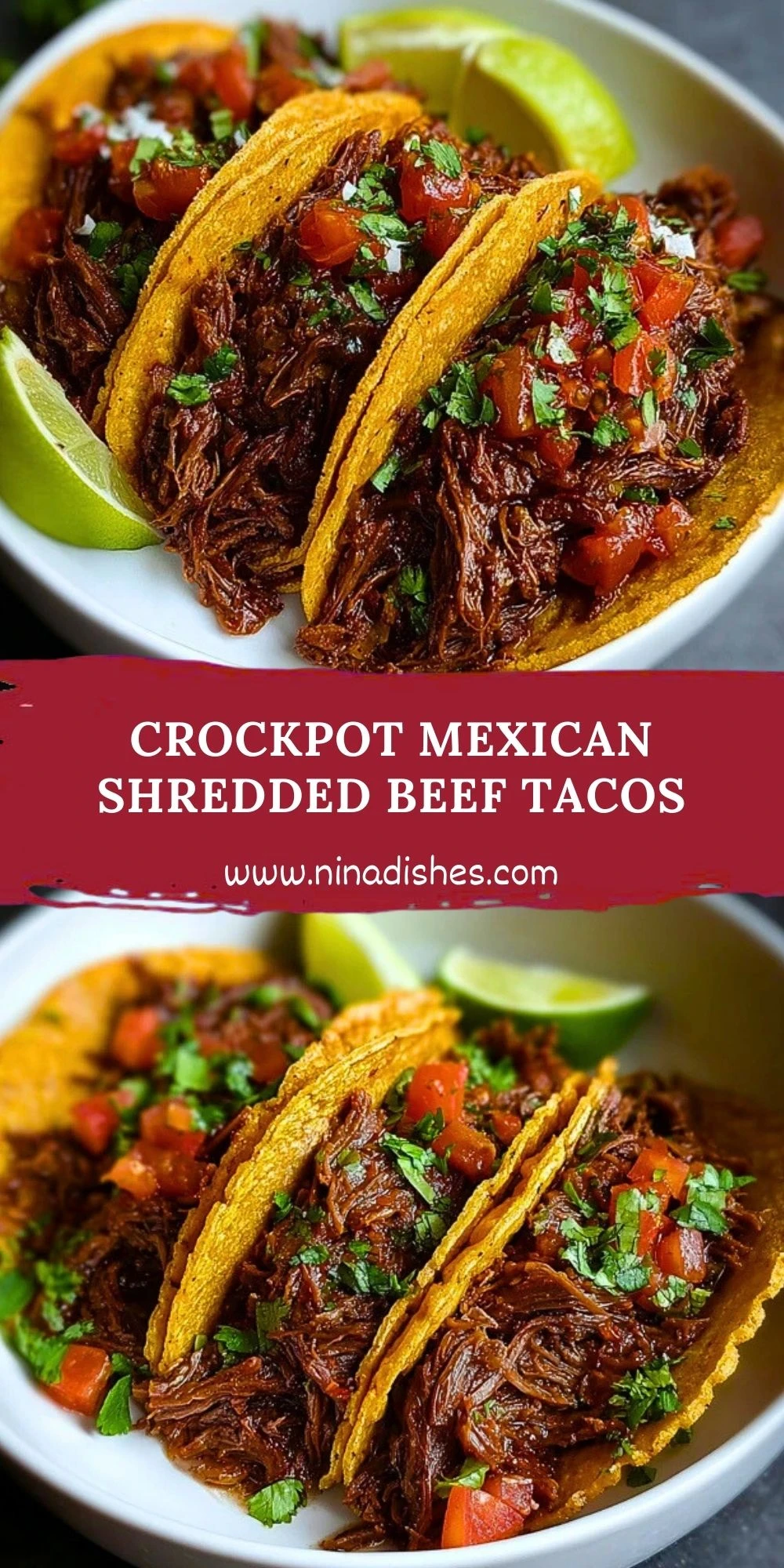 Crockpot Mexican Shredded Beef Tacos (2)
