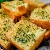 Crusty Garlic Bread