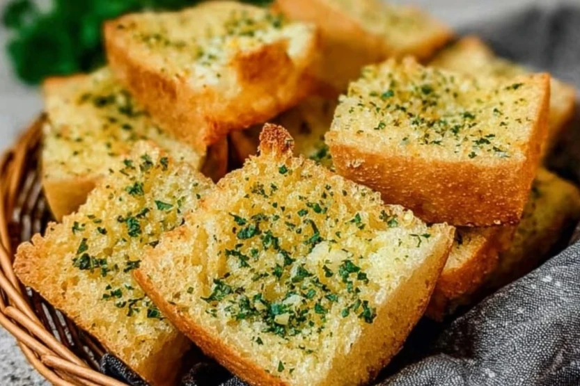 Crusty Garlic Bread