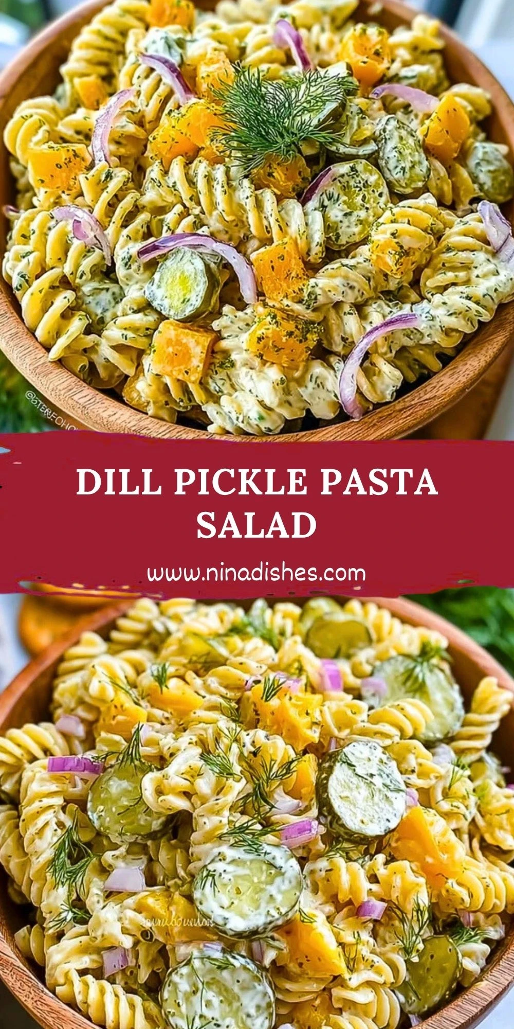 Dill Pickle Pasta Salad (2)