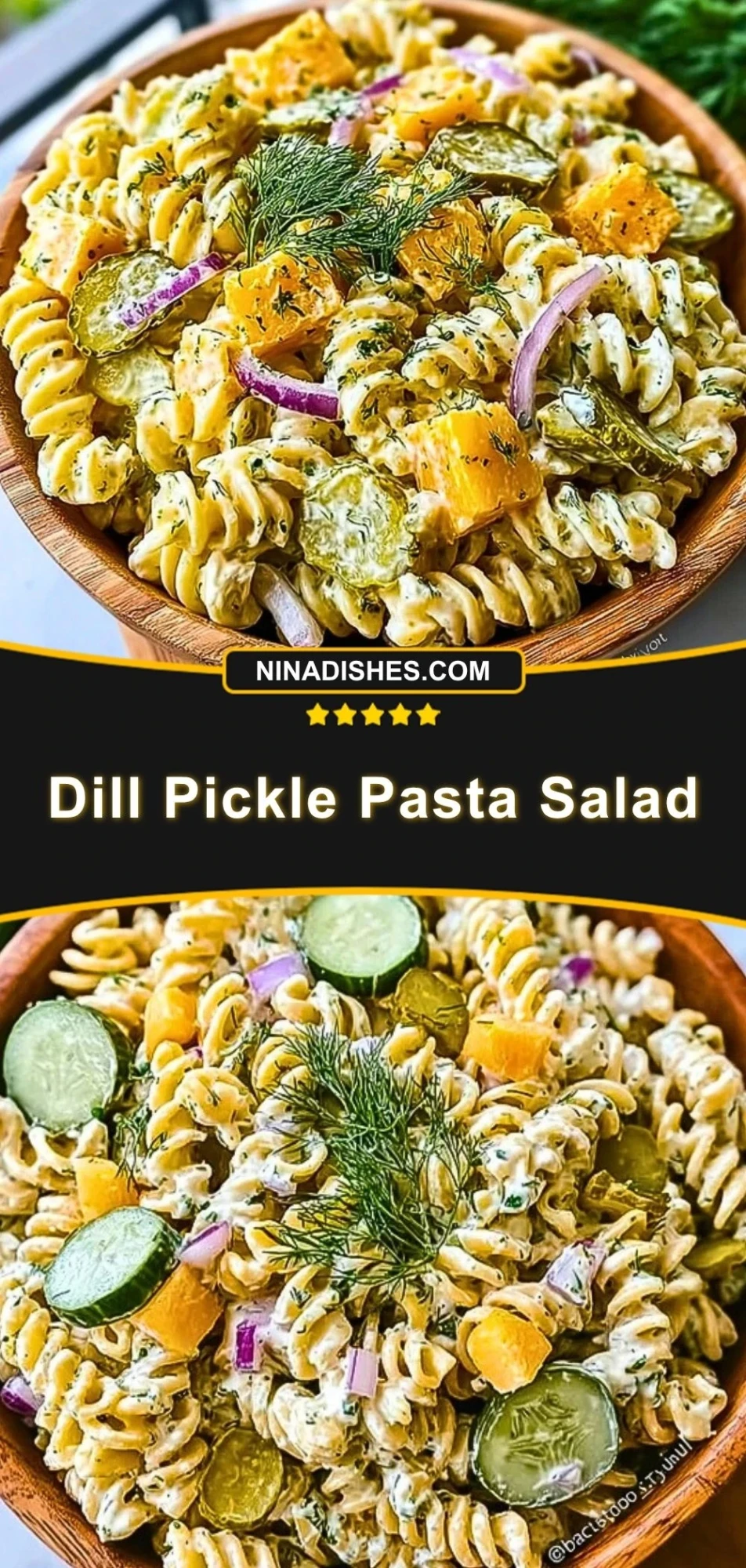Dill Pickle Pasta Salad (3)