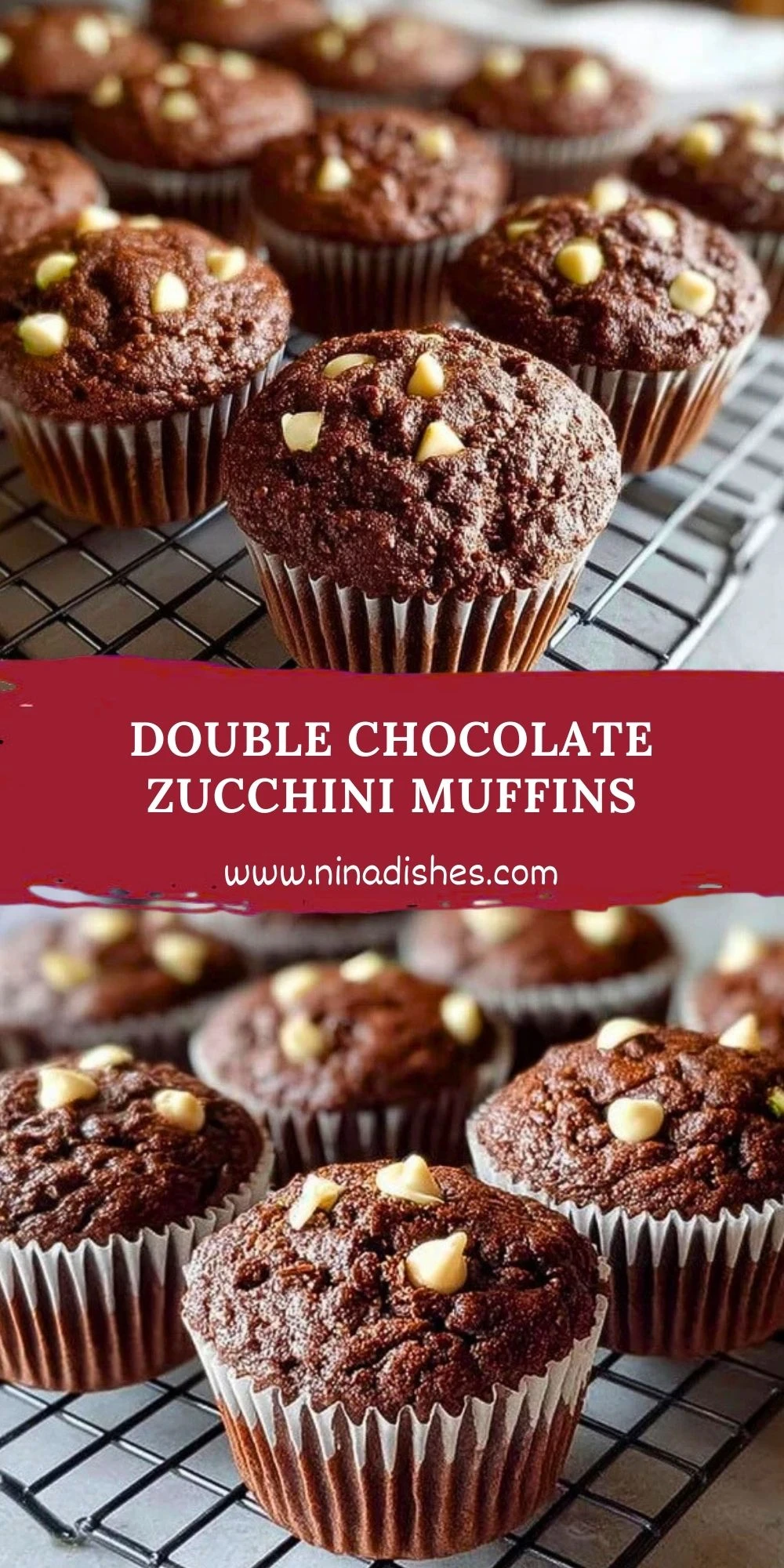 Double Chocolate Zucchini Muffins (2)
