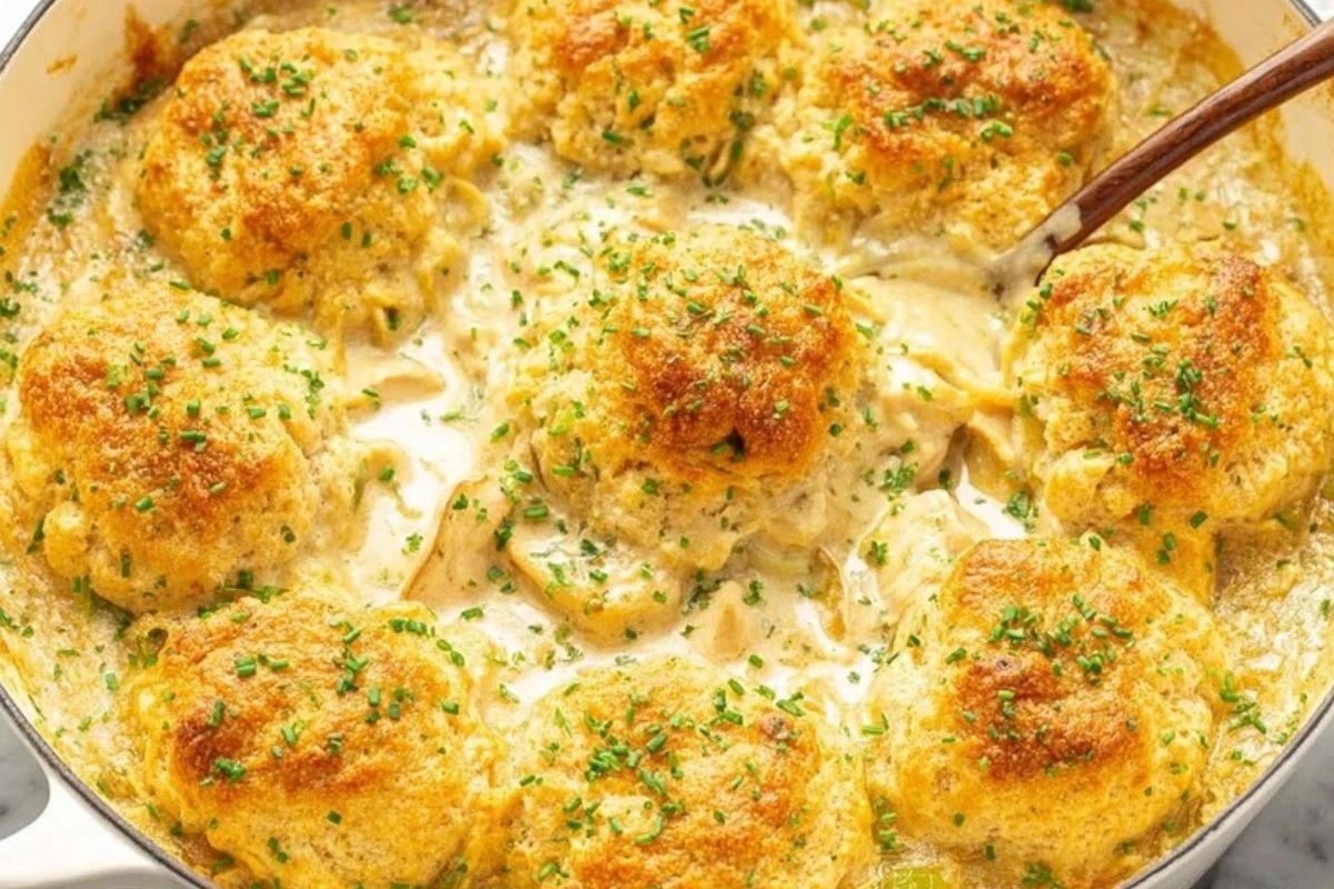 Easy Chicken Cobbler 1