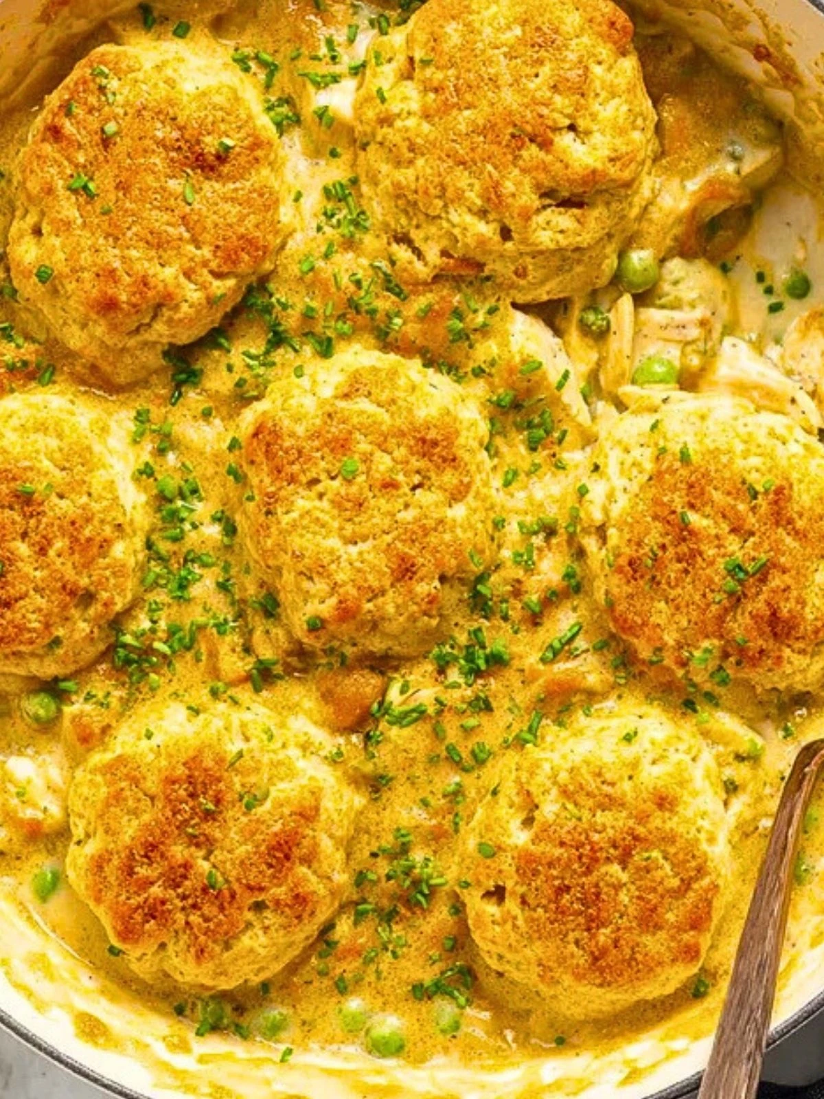 Easy Chicken Cobbler 2