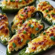 Easy Creamy Jalapeño Poppers