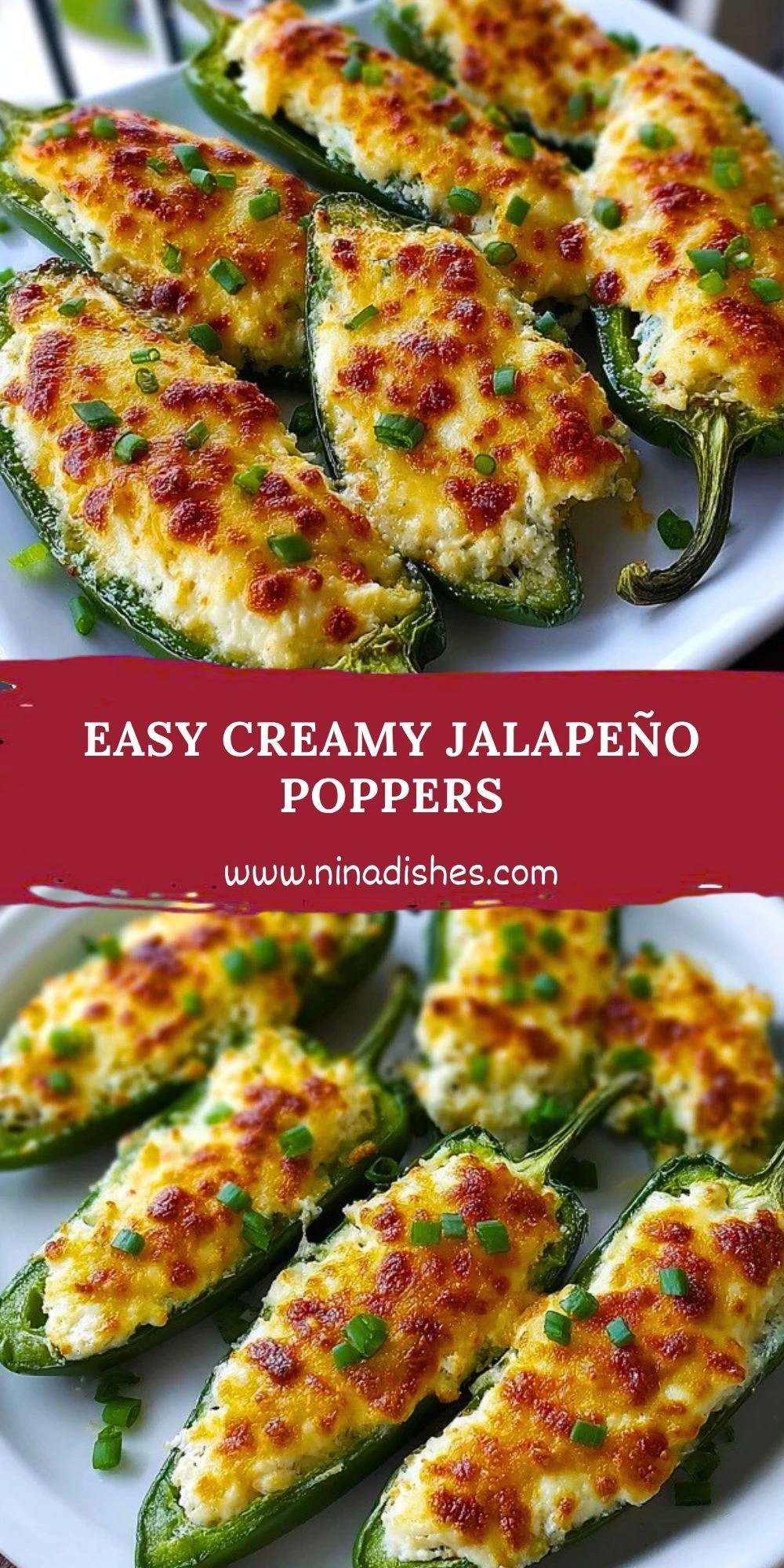 Easy Creamy Jalapeño Poppers (2)