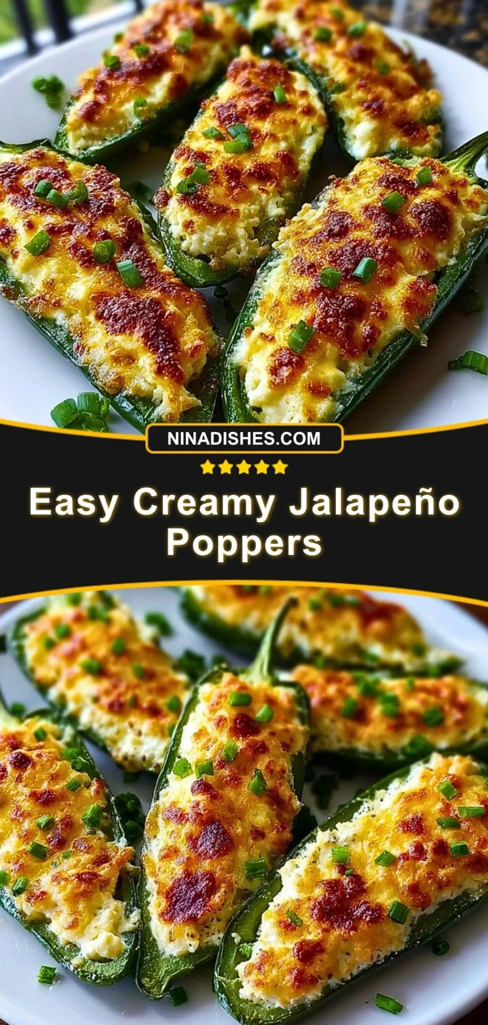 Easy Creamy Jalapeño Poppers (3)