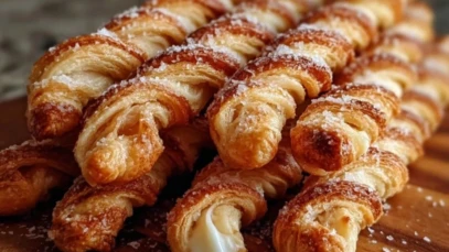 Easy Homemade Cinnamon Twists 1