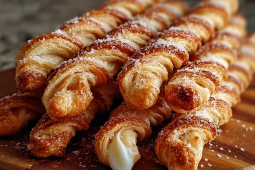 Easy Homemade Cinnamon Twists 1