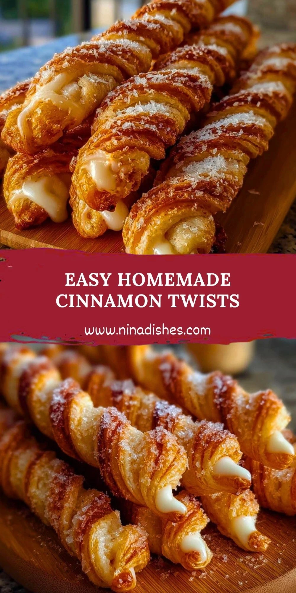 Easy Homemade Cinnamon Twists Pin 1 (1)