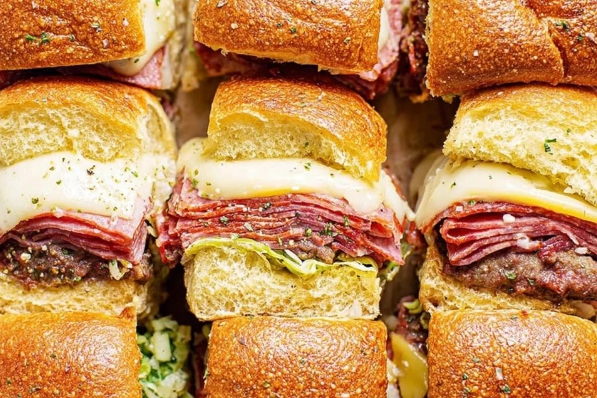 Easy Italian Sliders 1