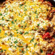 Easy Stuffed Pepper Casserole 1