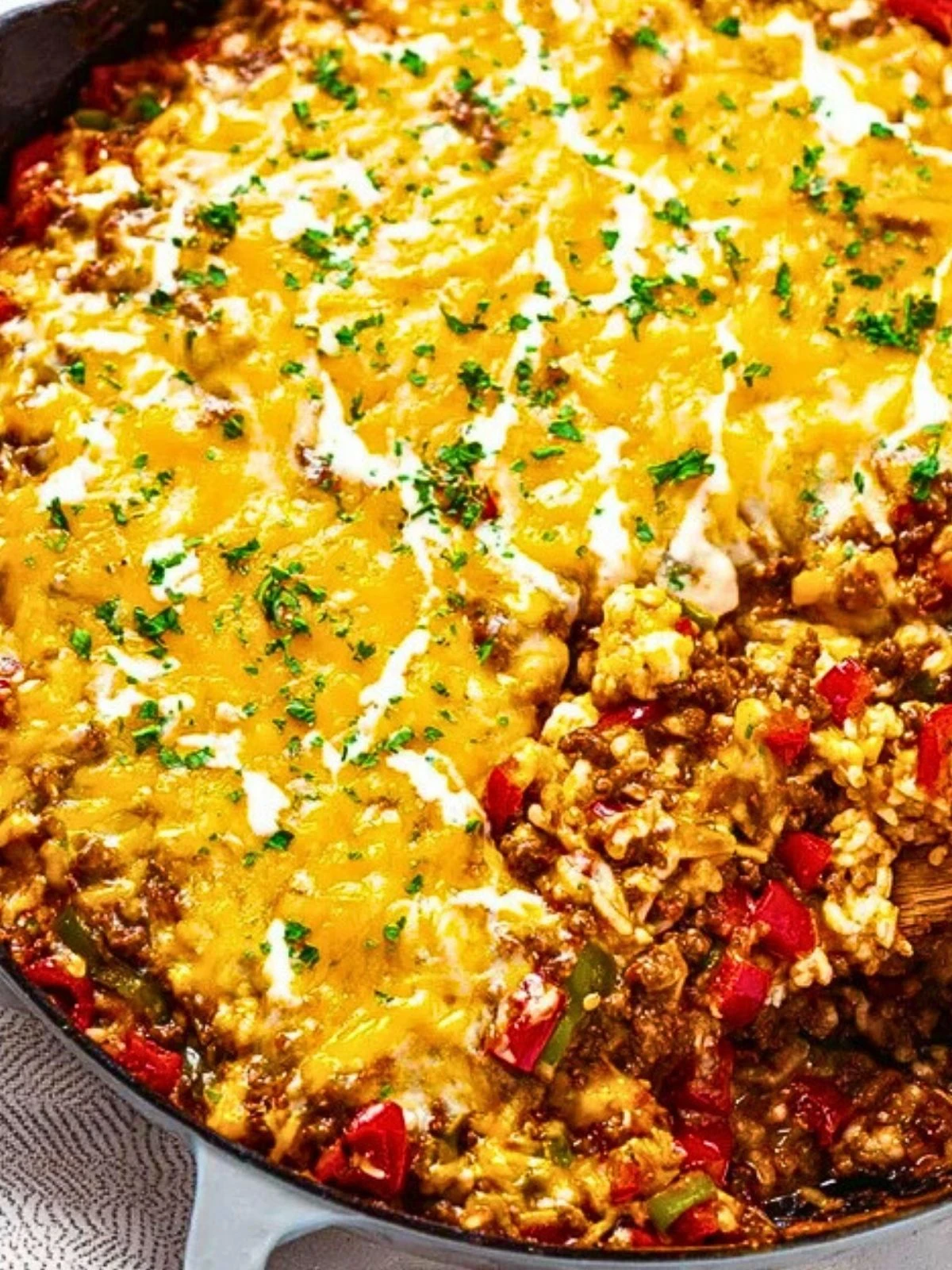Easy Stuffed Pepper Casserole 2