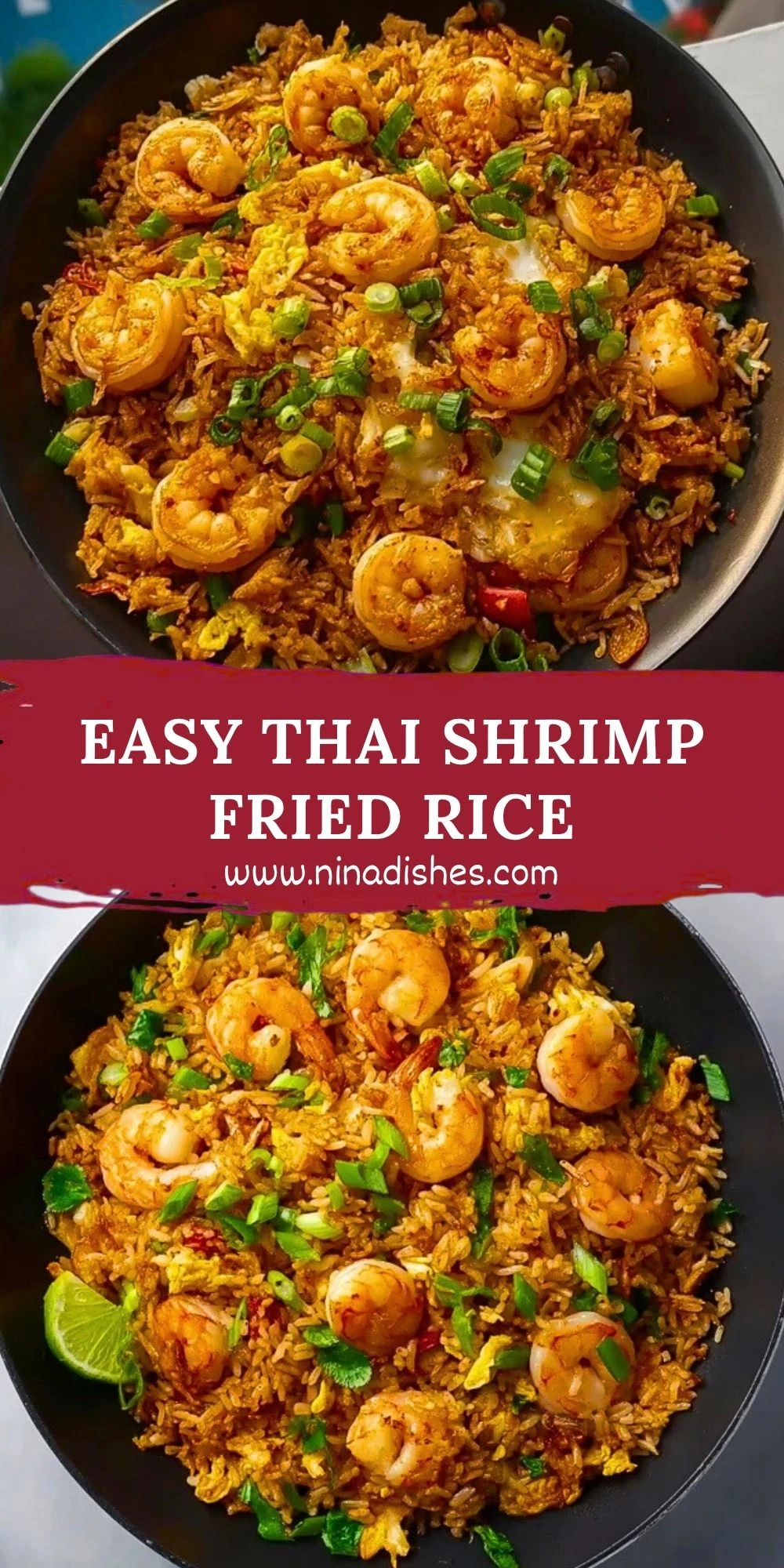 Easy Thai Shrimp Fried Rice (2)