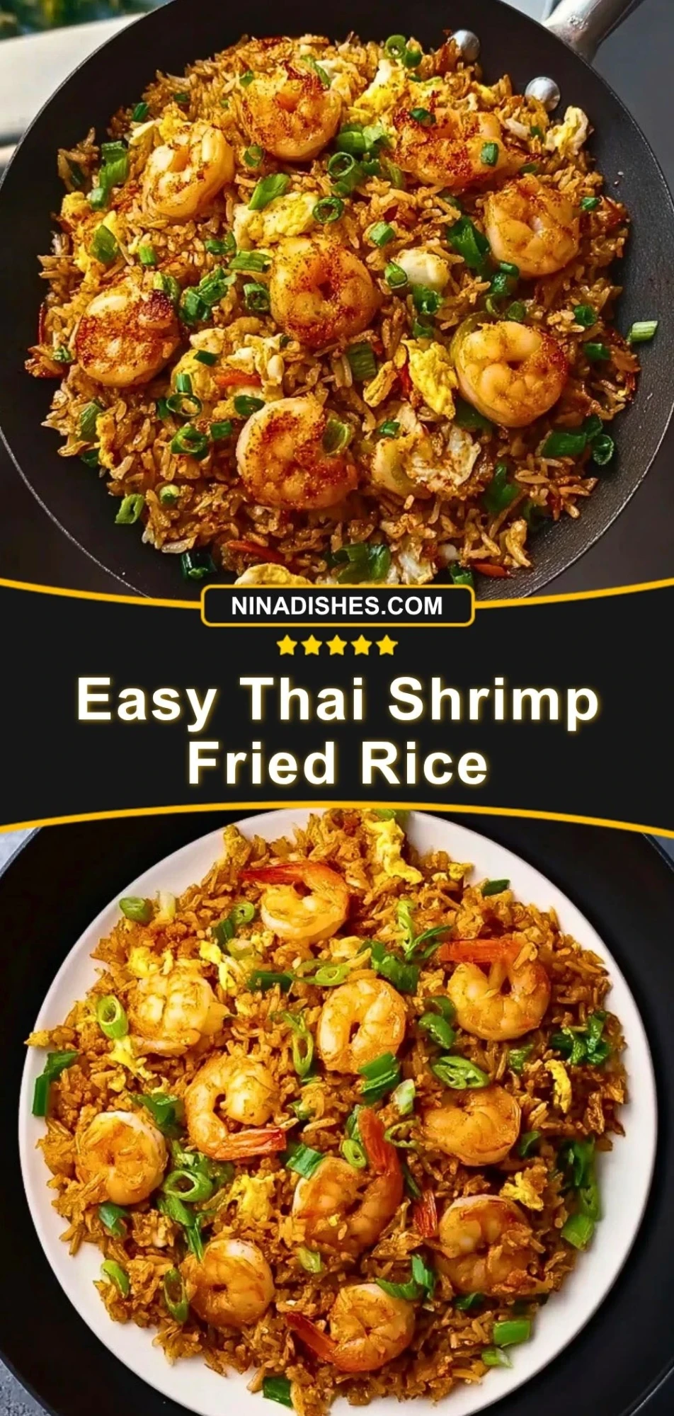 Easy Thai Shrimp Fried Rice (3)