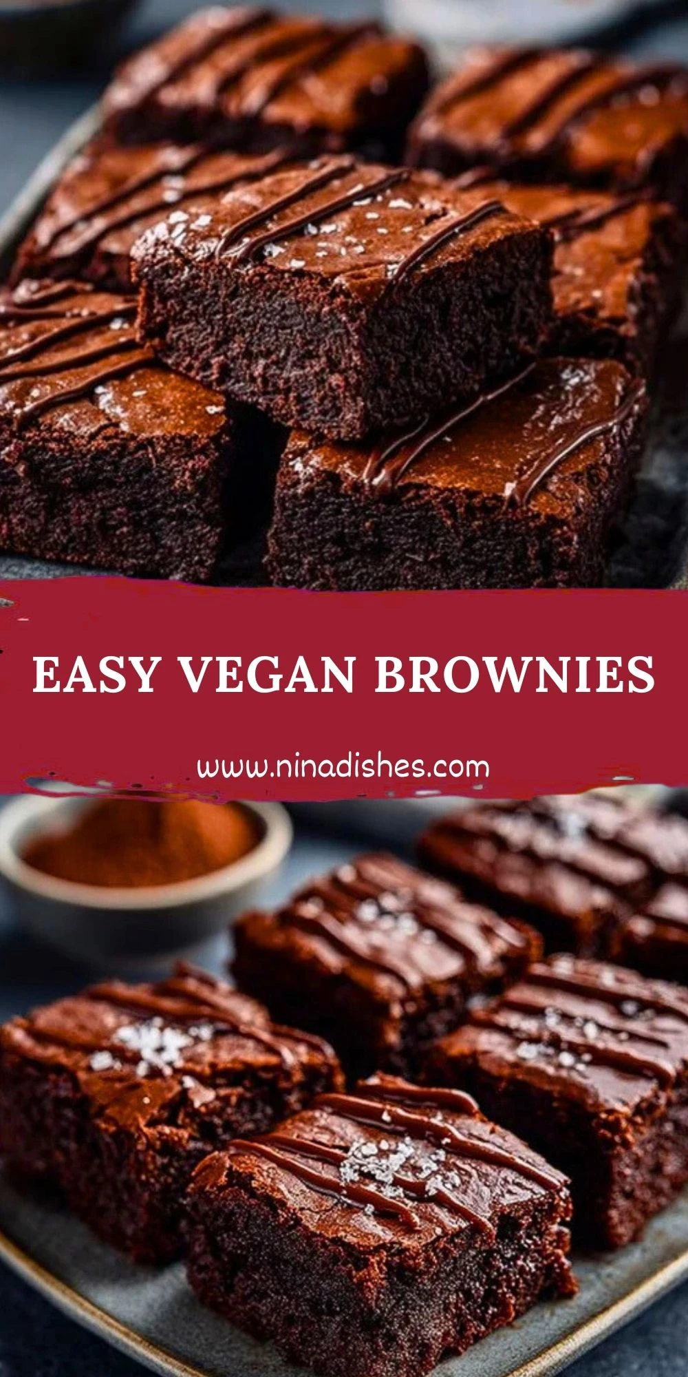 Easy Vegan Brownies (2)