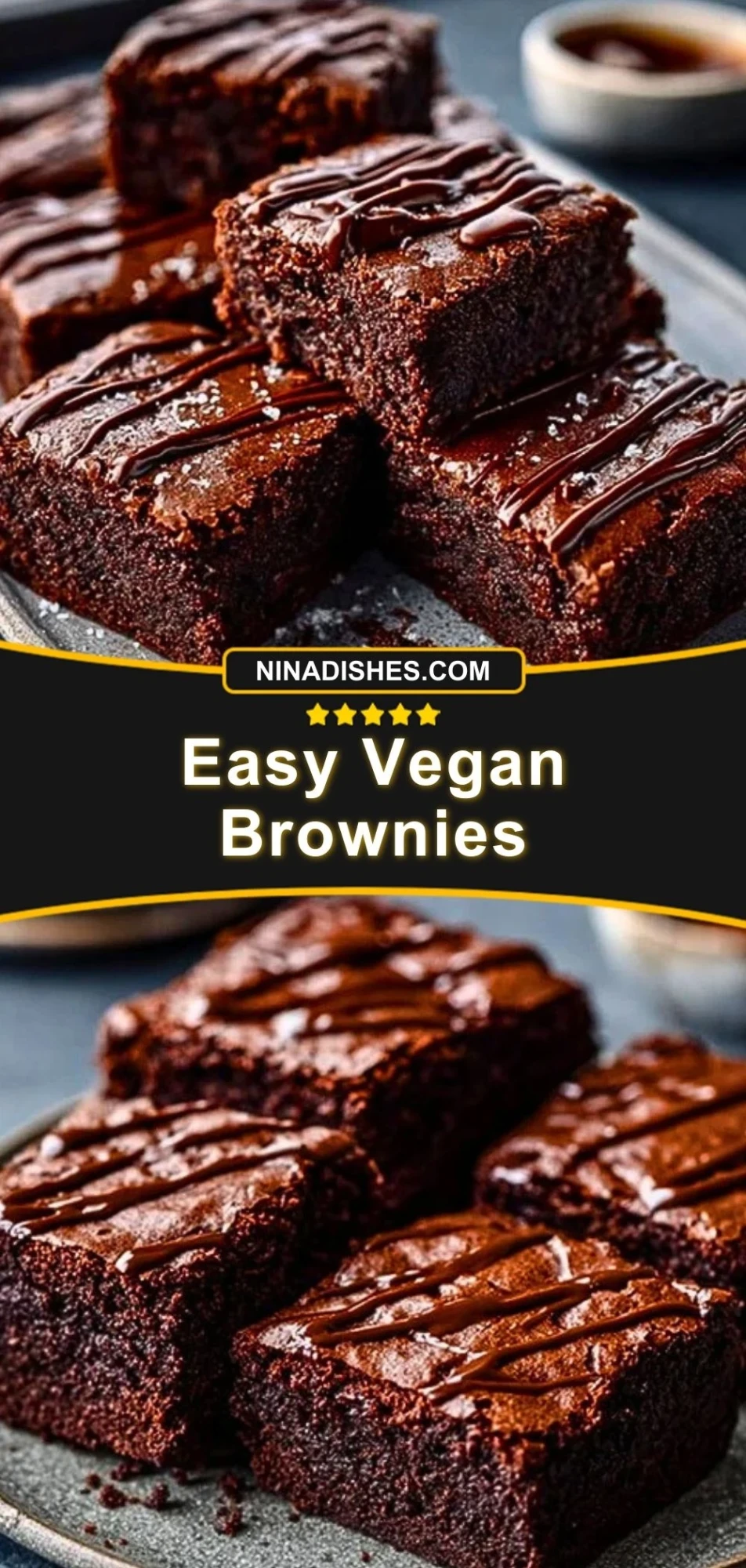 Easy Vegan Brownies (3)