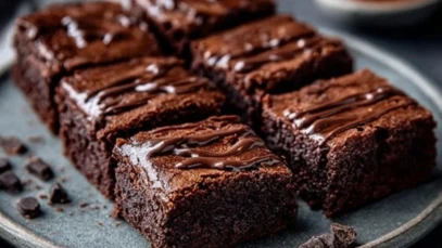 Easy Vegan Brownies