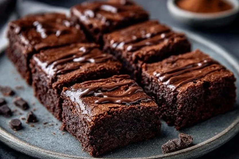 Easy Vegan Brownies