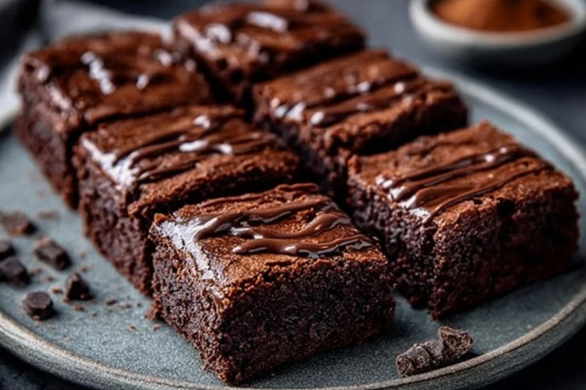 Easy Vegan Brownies