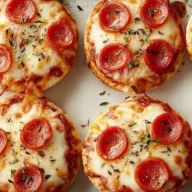 English Muffin Pizzas 1
