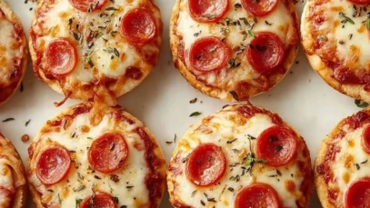 English Muffin Pizzas 1