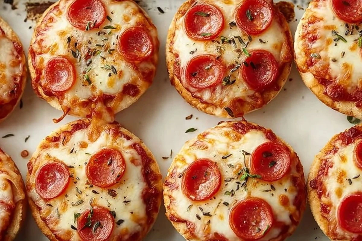 English Muffin Pizzas 1