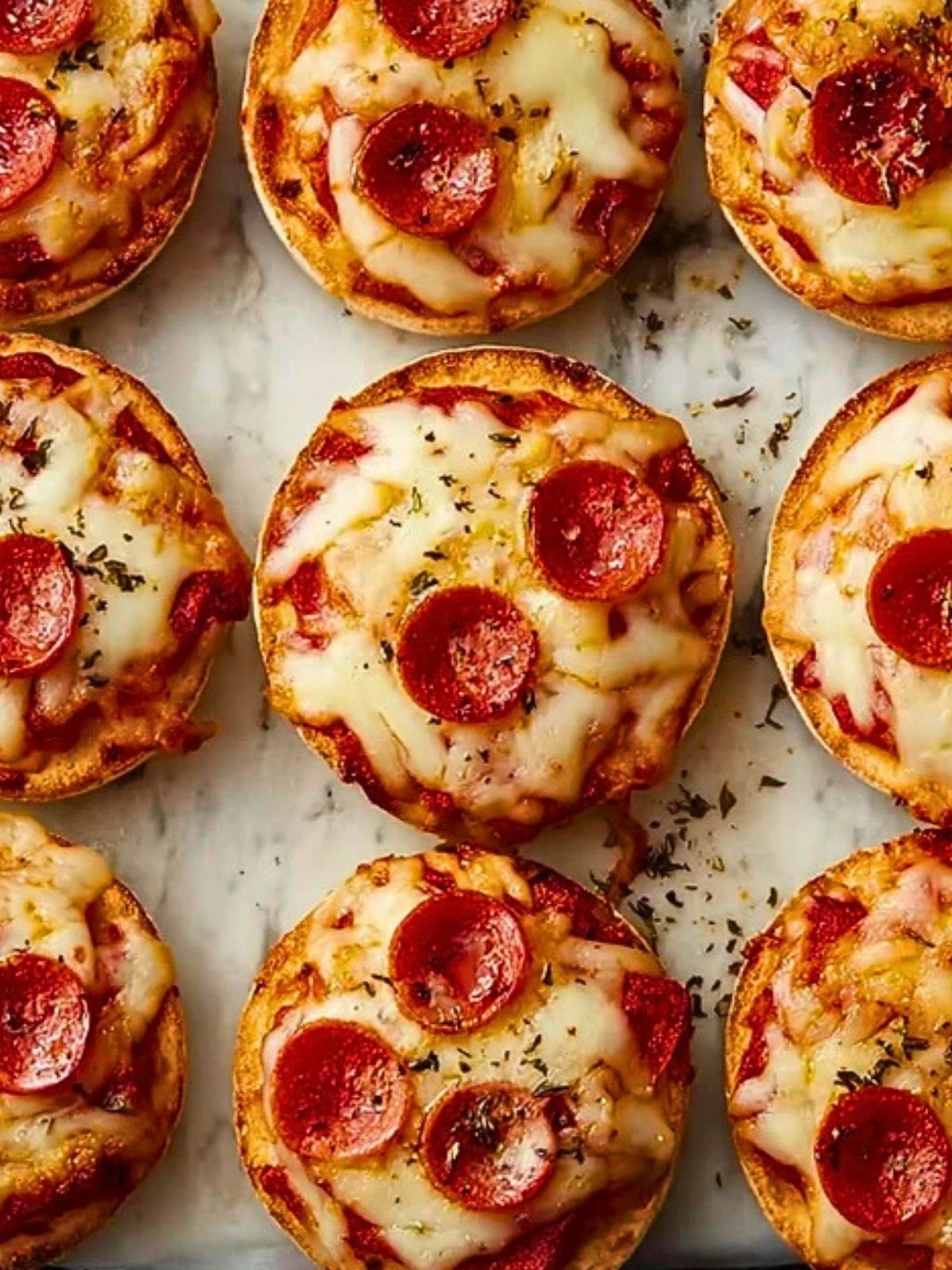 English Muffin Pizzas 2