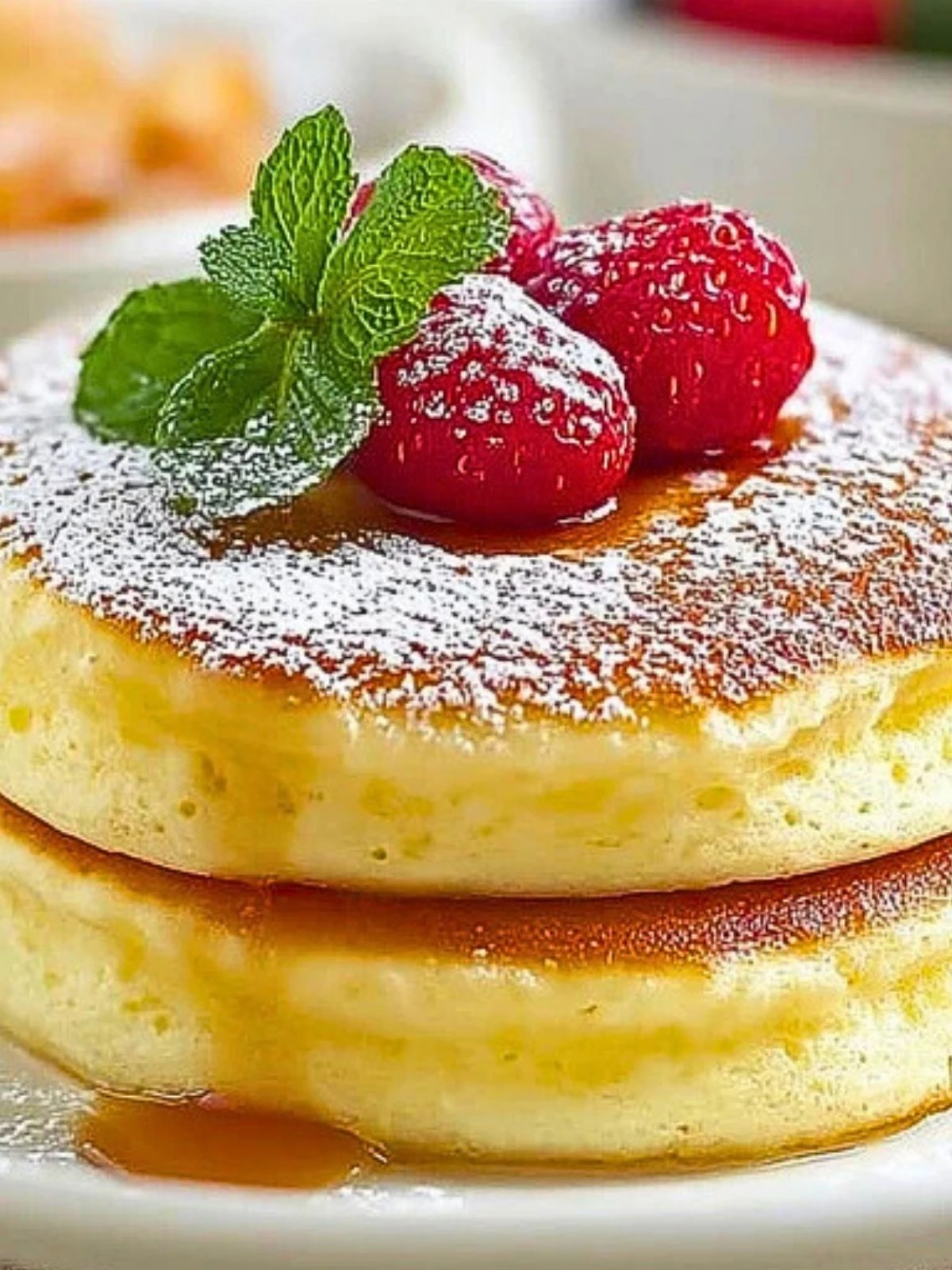 Fluffy Japanese Souffle Pancakes (1)