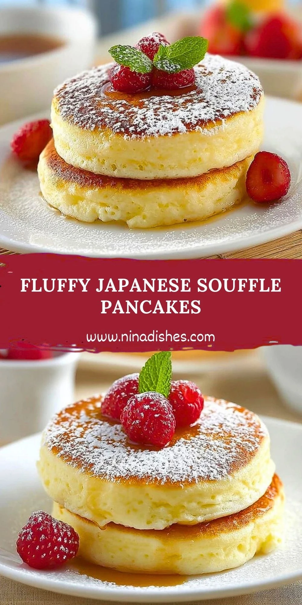 Fluffy Japanese Souffle Pancakes (2)