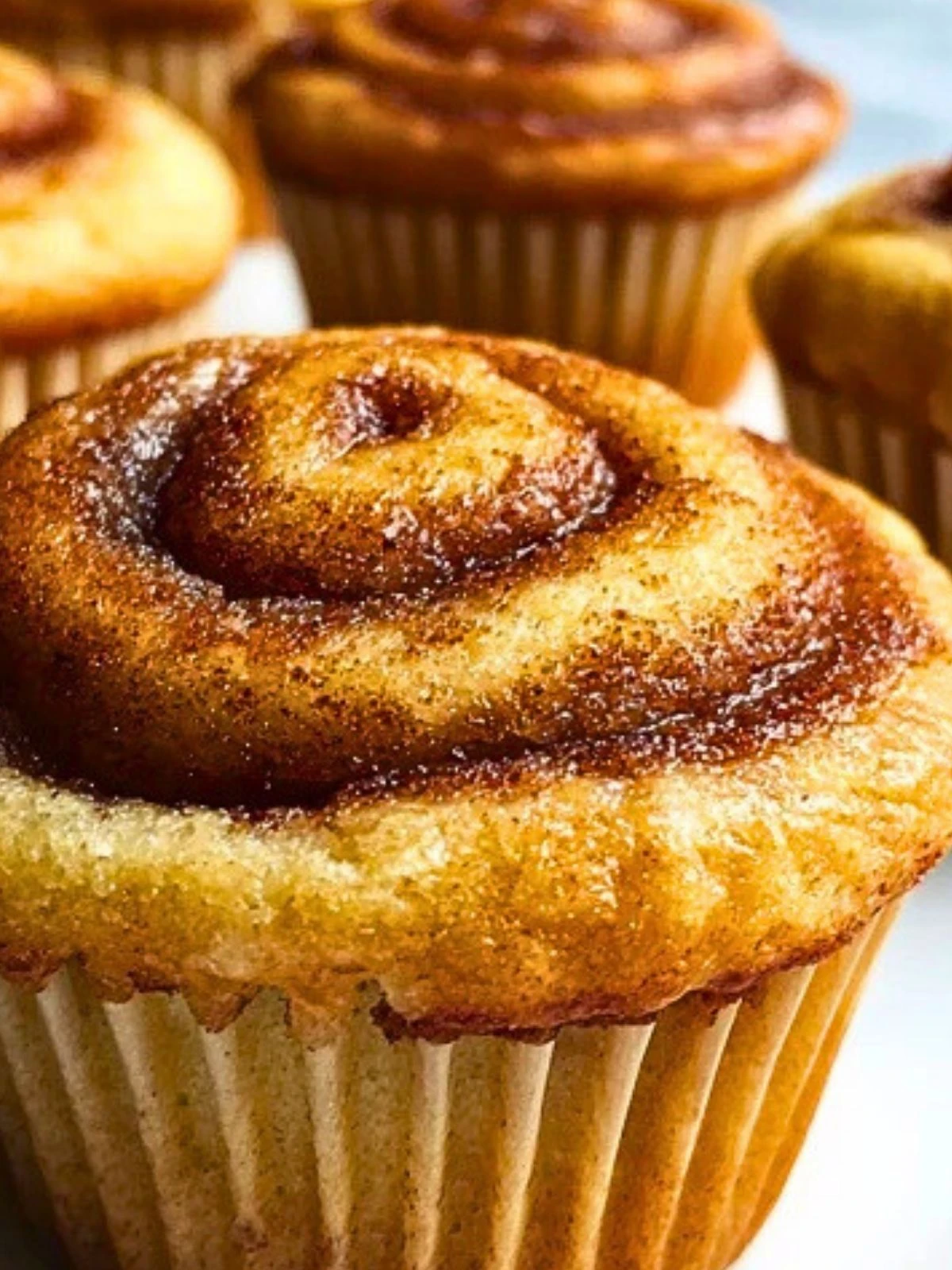 Gluten Free Dairy Free Cinnamon Roll Muffins (1)