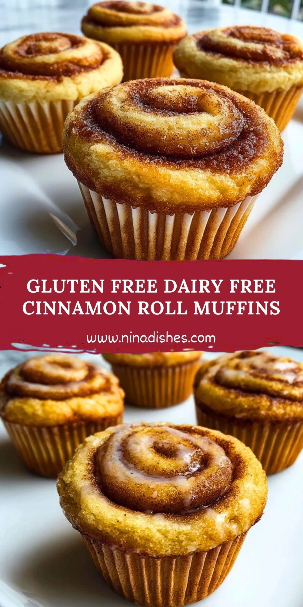 Gluten Free Dairy Free Cinnamon Roll Muffins (2)