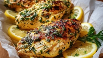 Greek Yogurt Marinated Chicken Breasts 1