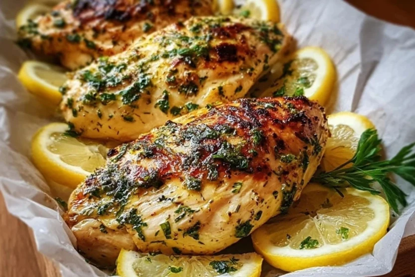 Greek Yogurt Marinated Chicken Breasts 1