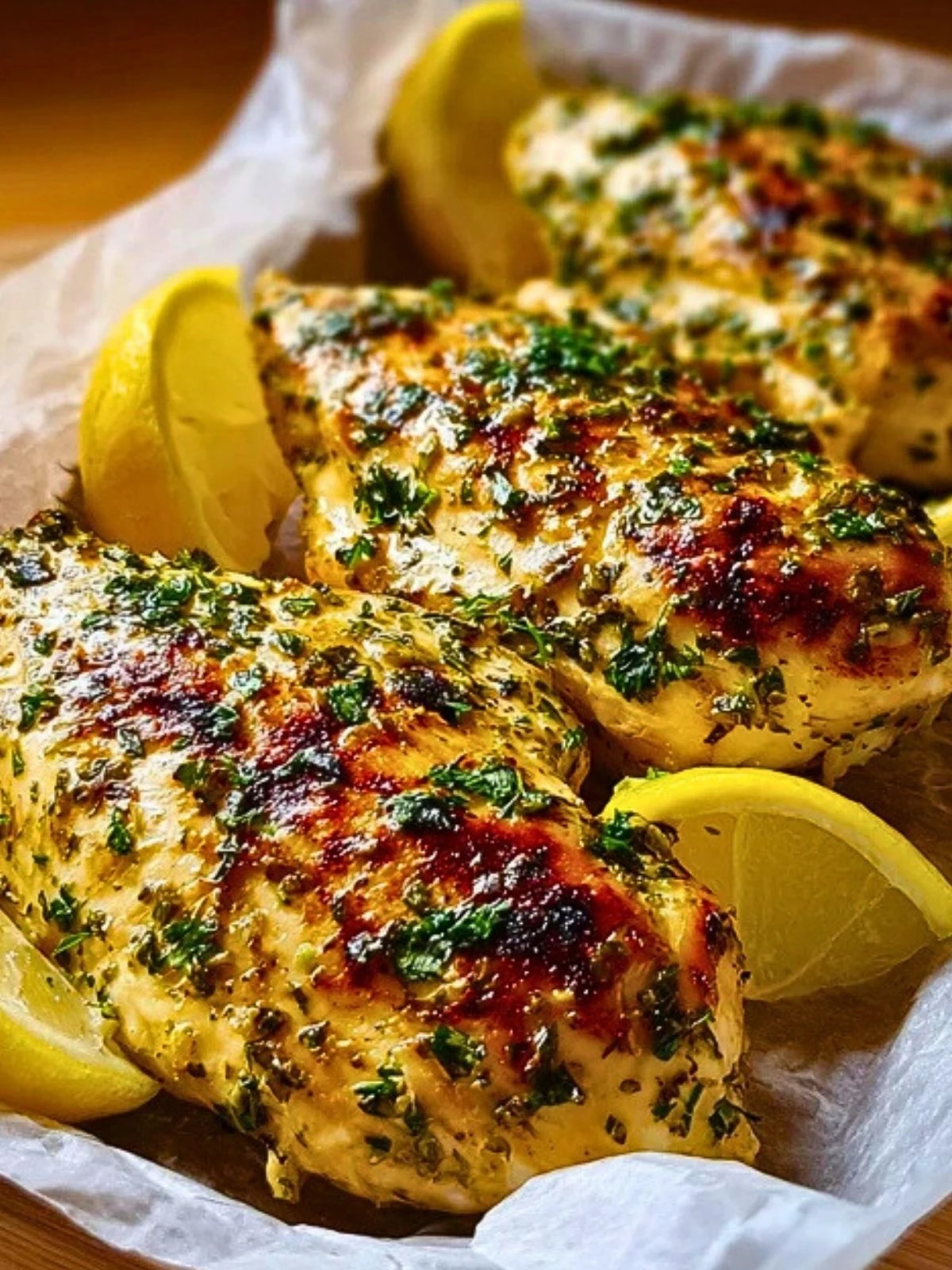 Greek Yogurt Marinated Chicken Breasts 2