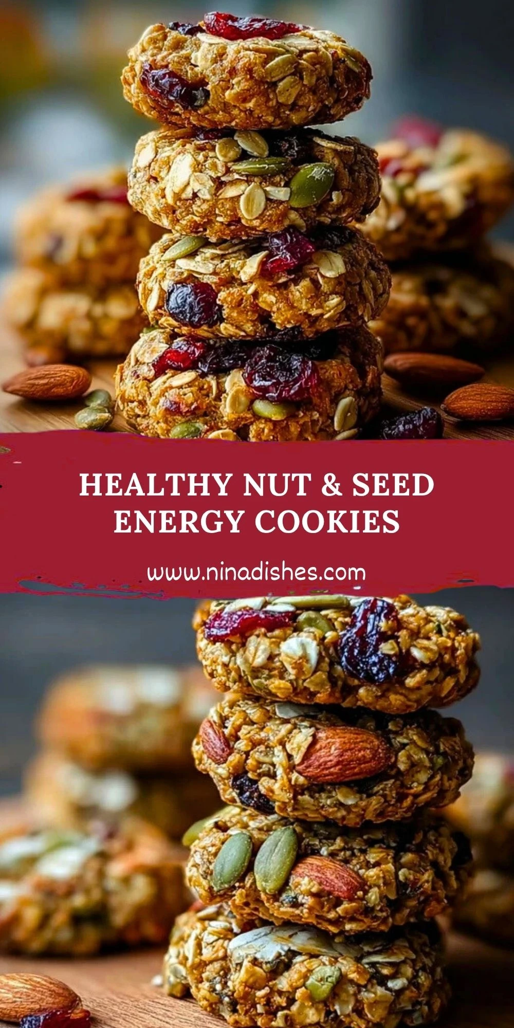 Healthy Nut & Seed Energy Cookies (1)