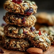 Healthy Nut & Seed Energy Cookies