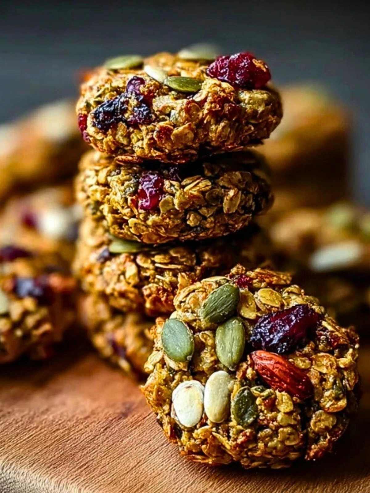 Healthy Nut & Seed Energy Cookies 2