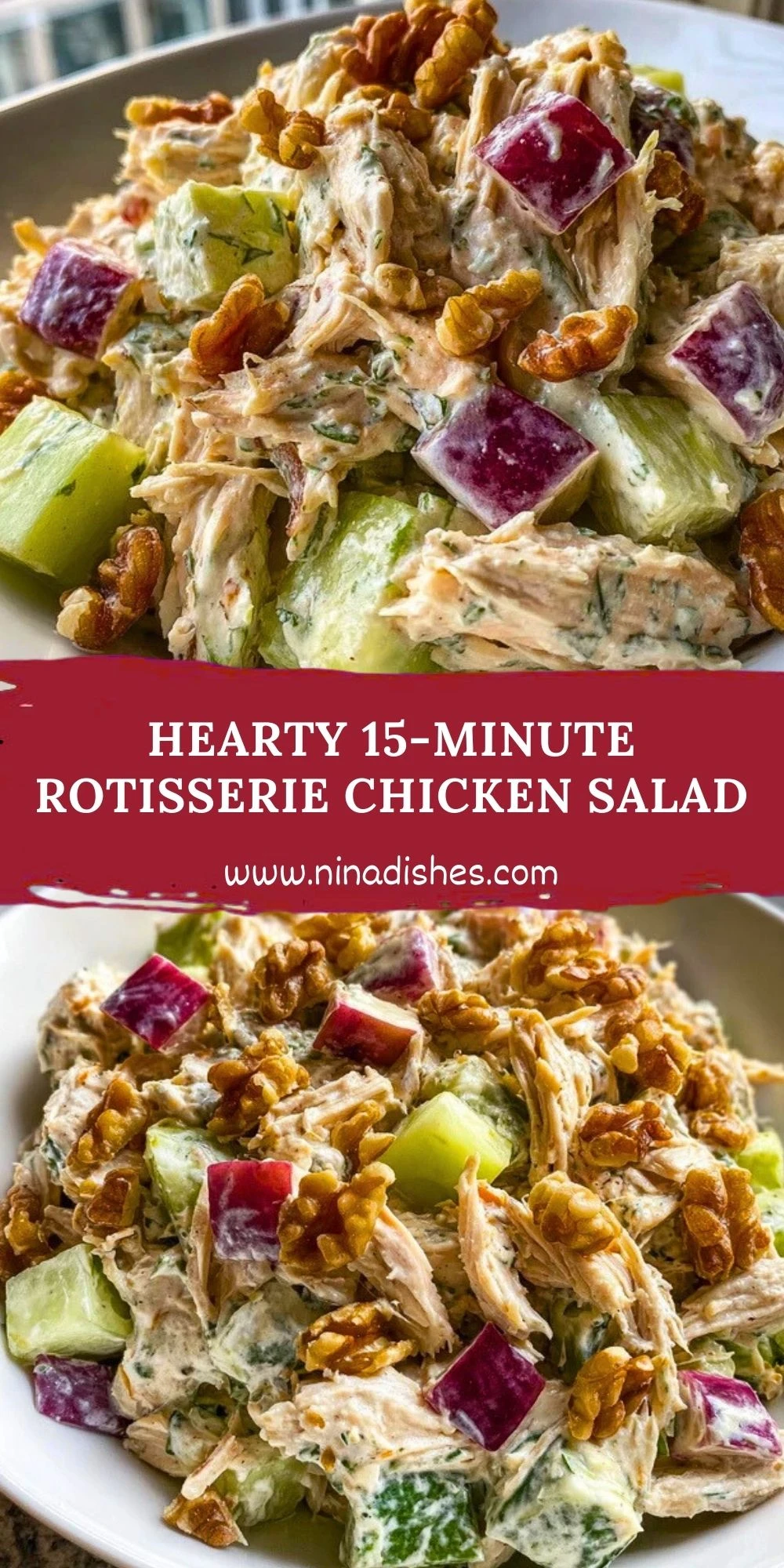 Hearty 15-Minute Rotisserie Chicken Salad (2)