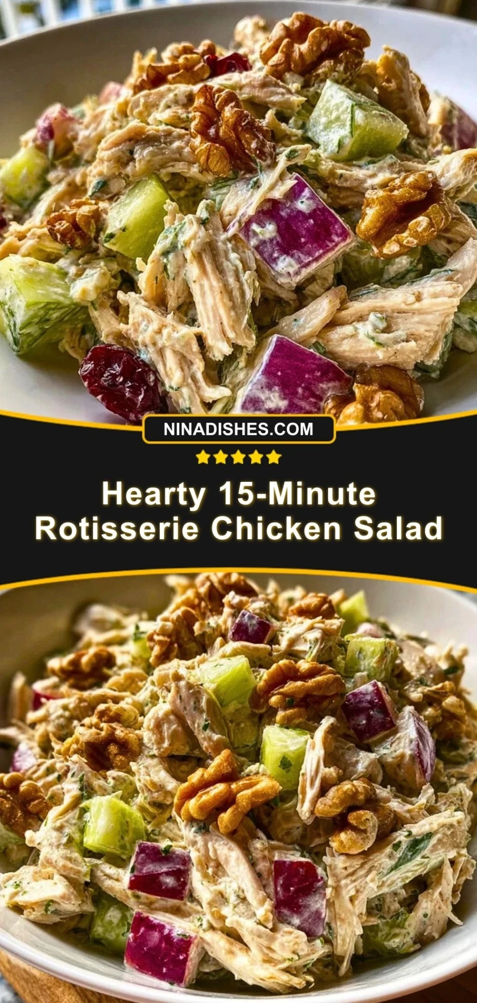 Hearty 15-Minute Rotisserie Chicken Salad (3)