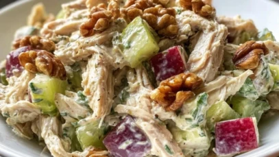 Hearty 15-Minute Rotisserie Chicken Salad
