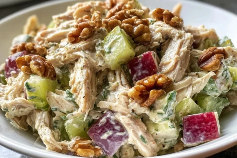 Hearty 15-Minute Rotisserie Chicken Salad