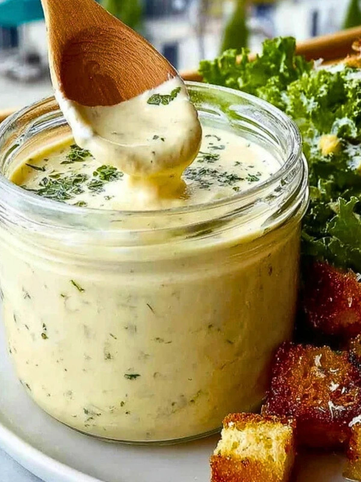 Homemade Caesar Dressing (1)