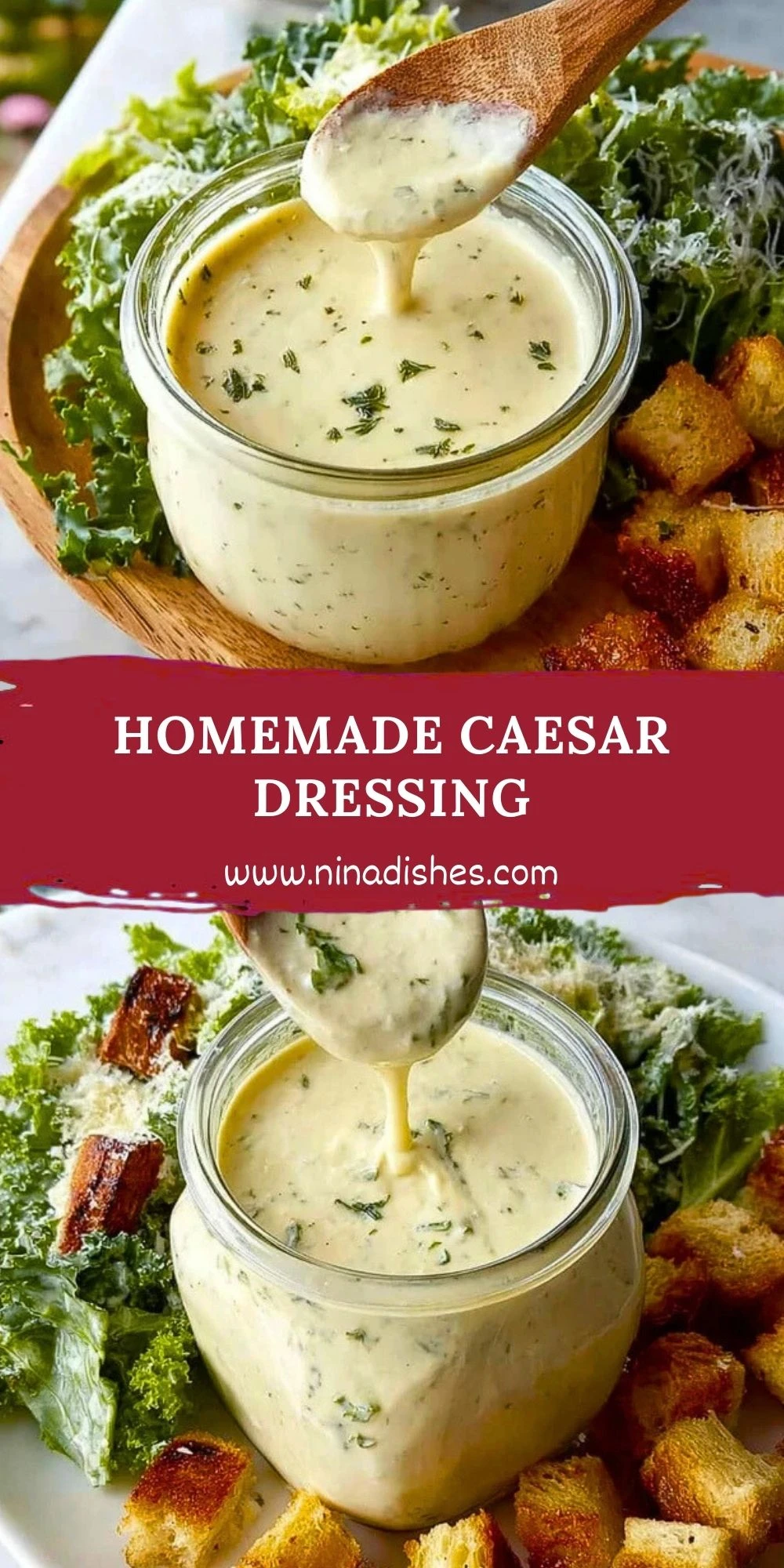 Homemade Caesar Dressing (2)