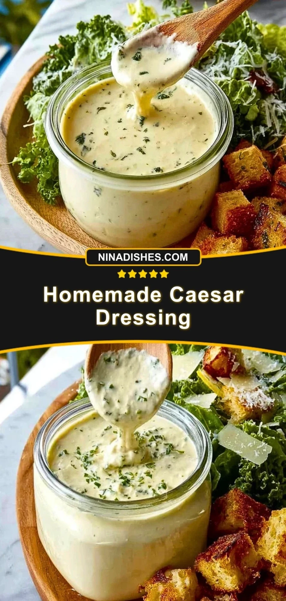 Homemade Caesar Dressing (3)